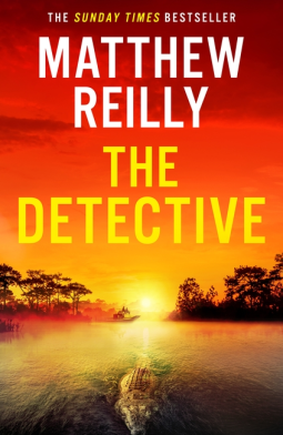 book cover for The Detective