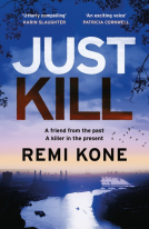 book cover for Just Kill