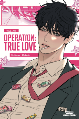 book cover for Operation: True Love, vol. 1