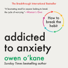 book cover for Addicted to Anxiety