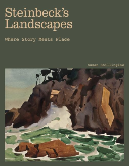 book cover for Steinbeck's Landscapes