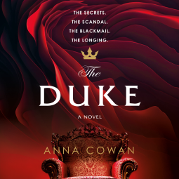 book cover for The Duke