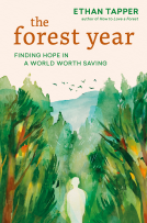 book cover for The Forest Year