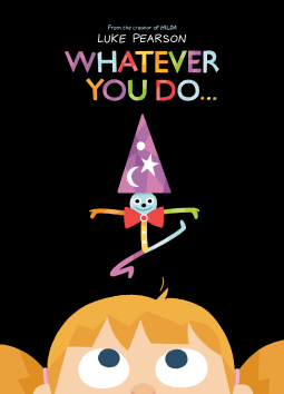 book cover for Whatever You Do...