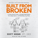 book cover for Built From Broken