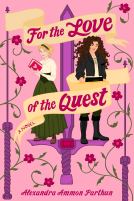 book cover for For the Love of the Quest