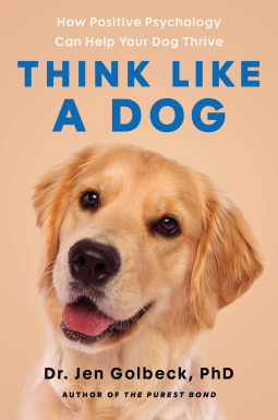 book cover for Think Like a Dog