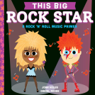 book cover for This BIG Rock Star
