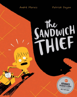 book cover for The Sandwich Thief