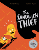 book cover for The Sandwich Thief