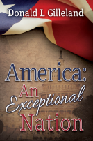book cover for America: An Exceptional Nation