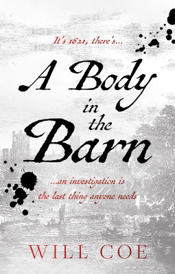 book cover for A Body in the Barn