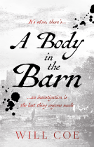 book cover for A Body in the Barn