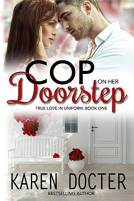 book cover for Cop On Her Doorstep