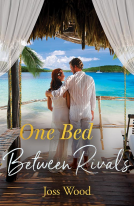 book cover for One Bed Between Rivals