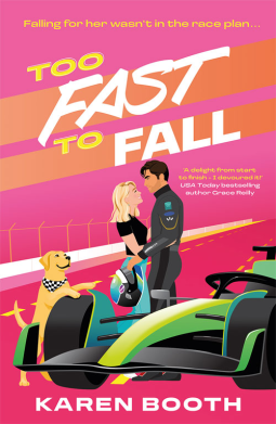 book cover for Too Fast To Fall