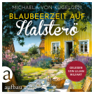 Buchcover für Blaubeerzeit auf Halsterö