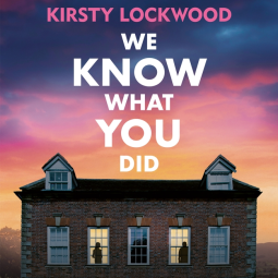 book cover for We Know What You Did