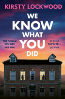 book cover for We Know What You Did