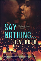 book cover for Say Nothing 