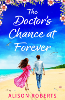 book cover for The Doctor's Chance at Forever