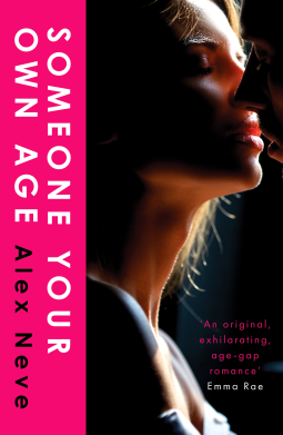 book cover for Someone Your Own Age