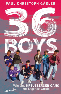 Buchcover für 36 Boys