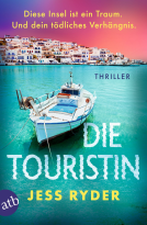 Buchcover für Die Touristin