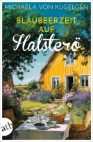 Buchcover für Blaubeerzeit auf Halsterö