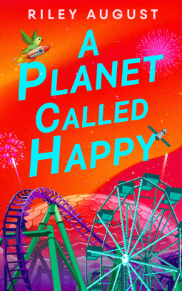 book cover for A Planet Called Happy
