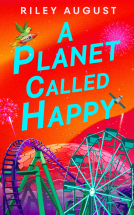 book cover for A Planet Called Happy