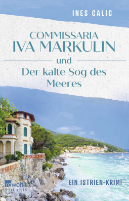 Buchcover für Commissaria Iva Markulin und Der kalte Sog des Meeres