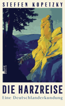 Buchcover für Die Harzreise