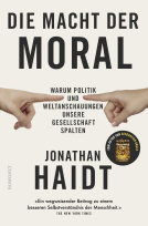 Buchcover für Die Macht der Moral