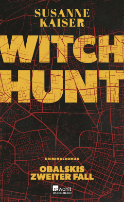 Buchcover für Witch Hunt