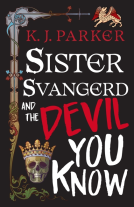 book cover for Sister Svangerd and the Devil You Know