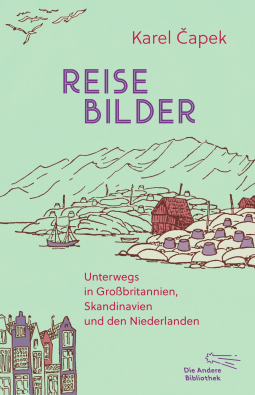 Buchcover für Reisebilder