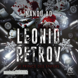Couverture du livre pour Leonid Petrov, prince des enfers