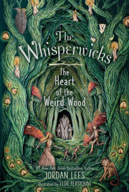 book cover for The Heart of the Weird Wood