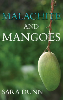 book cover for Malachite and Mangoes