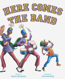 book cover for Here Comes the Band