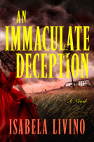 book cover for An Immaculate Deception