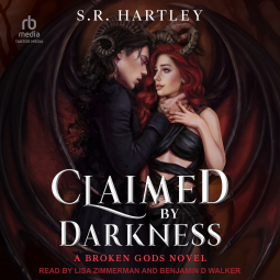 book cover for Claimed by Darkness