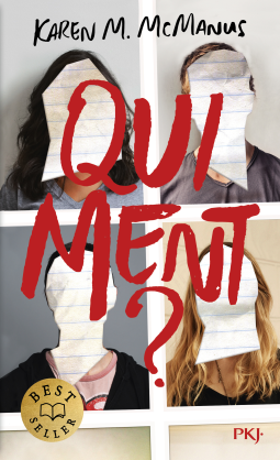 Couverture du livre pour Qui ment ?