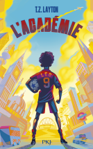 Couverture du livre pour L'Académie