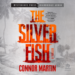 book cover for The Silver Fish
