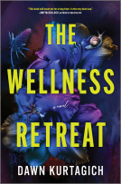book cover for The Wellness Retreat