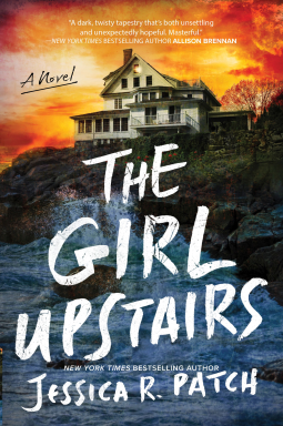 book cover for The Girl Upstairs