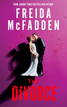 book cover for The Divorce