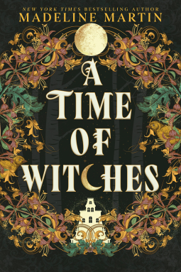 book cover for A Time of Witches